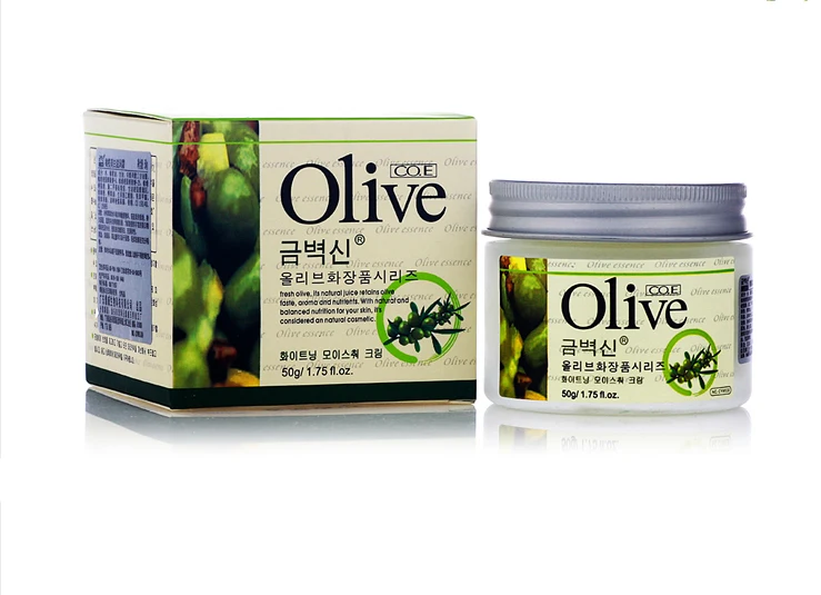 Pure olive oil whitening and moisturizing cream Moisturizing