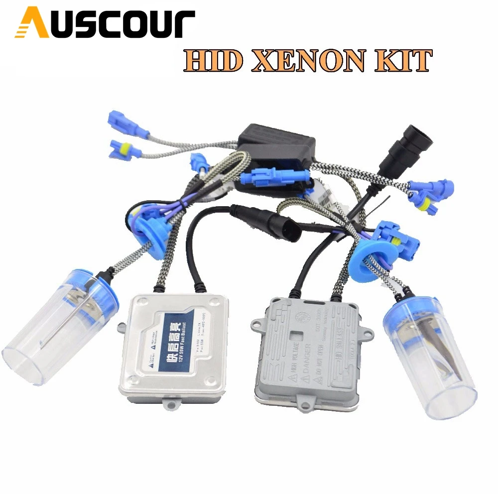 55w AC hid xenon kit ballast hid conversion kit xenon ballast xenon