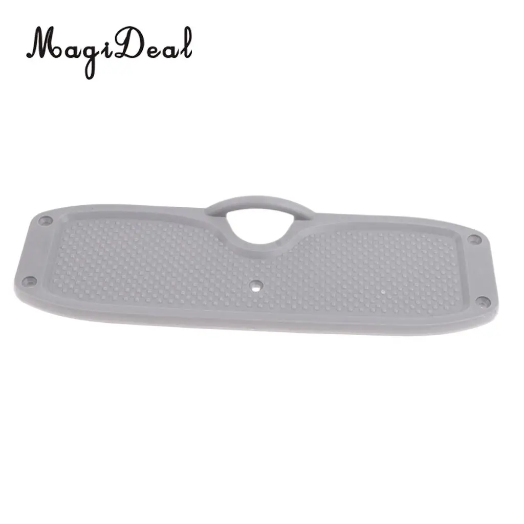 MagiDeal Durable Outboard Transom Mounting Plate 30 x 9.3cm Motor Boat Dinghy Yacht Fishing	