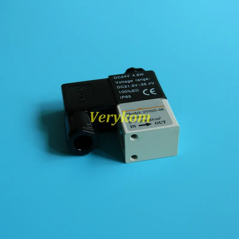 Оптовая продажа 10 шт. 1/4 &quotbsp 1/8&quot 2 позиционный Пневматический электромагнитный