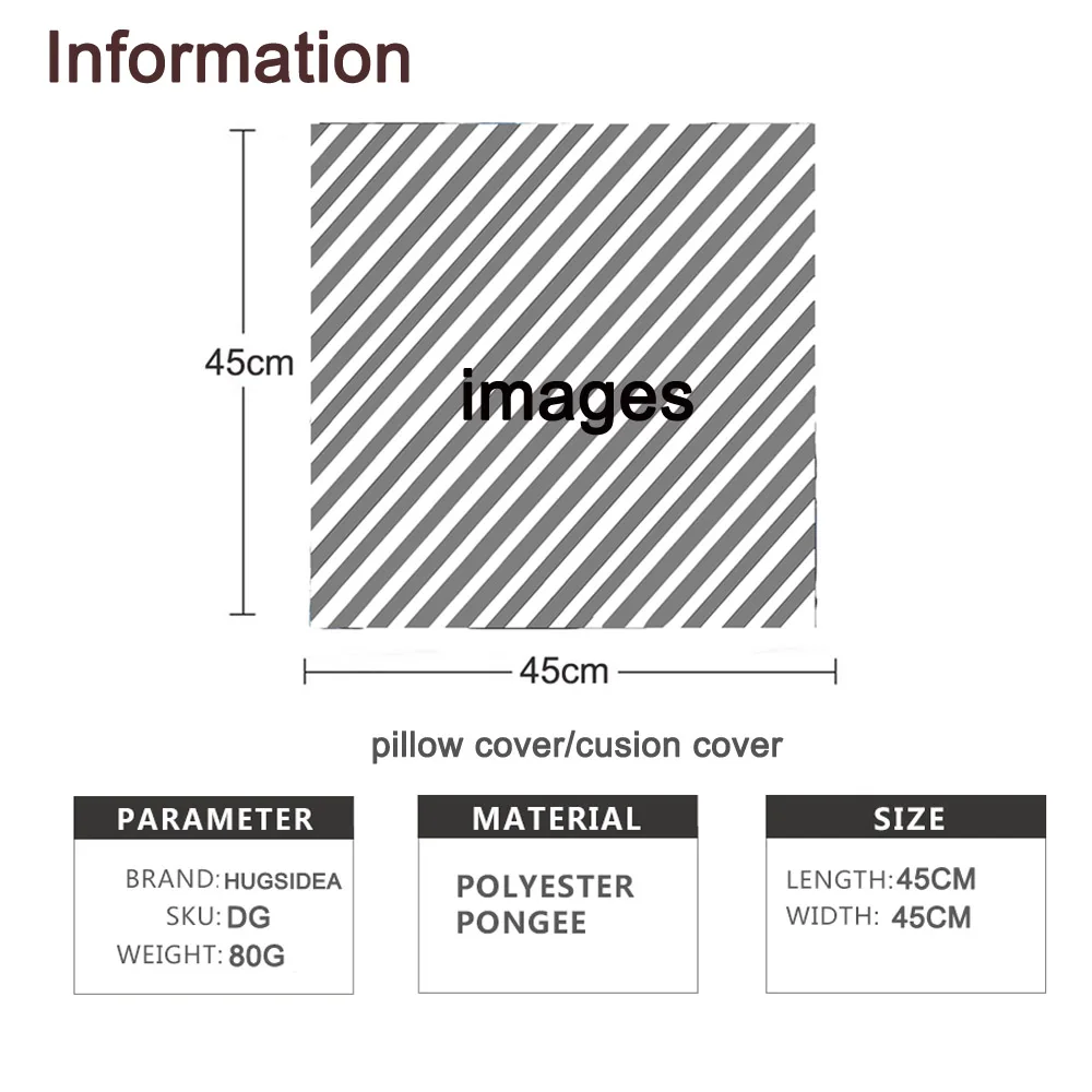 HUGSIDEA رمي وسادة وسادة غطاء الجنية حورية البحر مكتب قطني وسادة أريكة وسادة وسادة القضية غطاء ل غرفة المعيشة الديكور