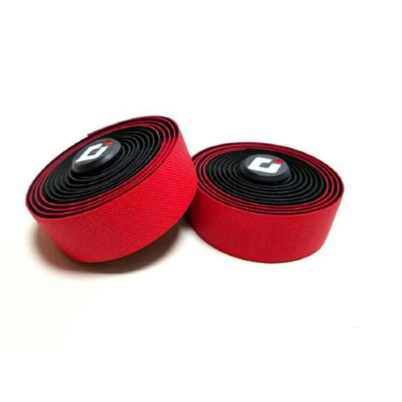 PU+SILICONE Road Bike handlebar tape Double color fixed gear Road bar