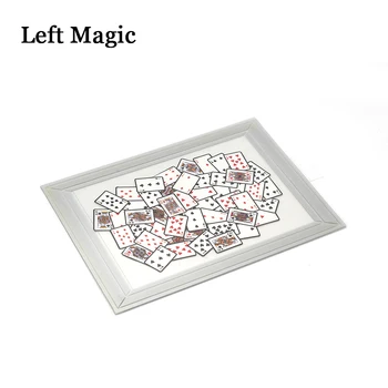 

Frame Up Prediction Card Magic Tricks Visual Card Flip Magic Props Toys Close Up Street Stage Illusions Gimmick Magic Props
