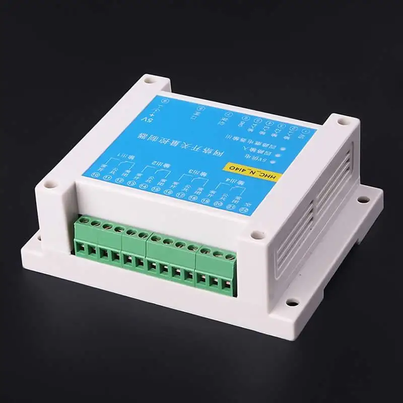 4 в из сетевого коммутатора релейный коммутатор Ethernet прохождение через MODBUS реле
