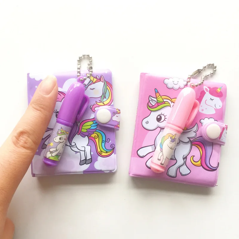 1 PC Cute Unicorn Flamingo Memo Pad Sticky Notes Memo Notepad Notebooks Gift Kawaii Stationery