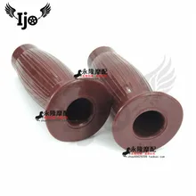 4 цвета Ретро мото руль универсальные аксессуары мото rbike руль для honda suzuki honda CG125 мото rcycle рукоятки Грипсы