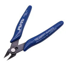 1 pcs Diagonal Pliers Jewelry Processing Small Cutting Pliers Super Sharp Insulated Handle Multi Functional Hand Tools