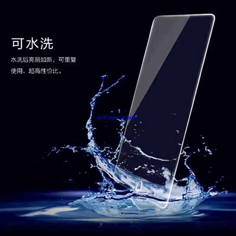 1000pcs/lot,2.5D 0.26mm Premium Tempered Glass round Screen Protector Protective Film  for iPhone 6 6S