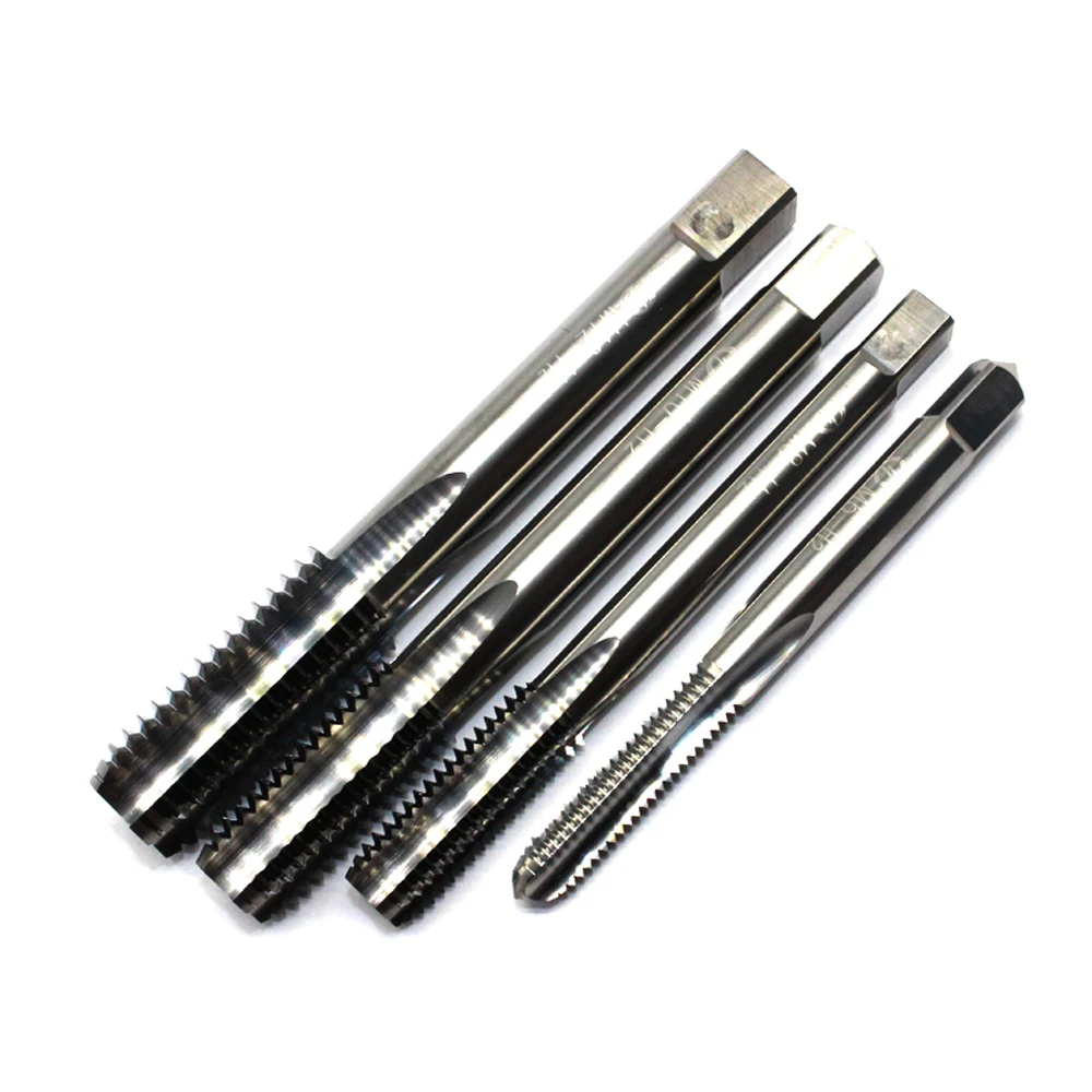 1PC M2 M2.5 M3 M4 M5 M6 M8 M10 Tap Metalworking Carbide Straight Metric Machine Screw Right Taps Thread Cutter Tool 1PC M2 M2.5 M3 M4 M5 M6 M8 M10 Tap Metalworking Carbide Straight Metric Machine Screw Right Taps Thread Cutter Tool