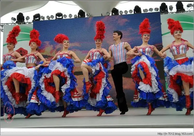 Испанский танец костюмы косплей Бар открытие сцены вечерние костюмы с перьями