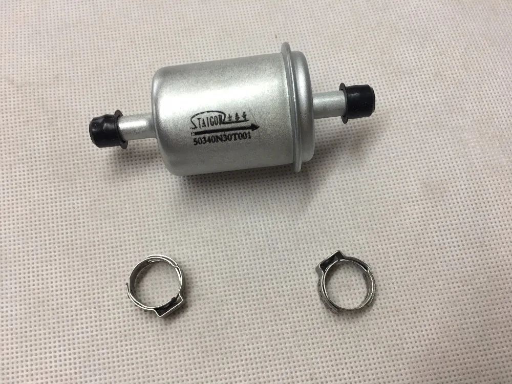 

Fuel filter kit for Benelli Stels BN600 TNT600 Keeway RK6 BN302 TNT300 TNT25 BN251 / BN TNT 25 251 300 302 600 GT