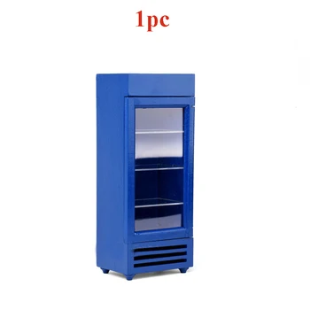 

1PC Simulation Refrigerator Drink Freezer Model for 1/10 RC Car Spare Part Climbing Decoration Scene Accessories
