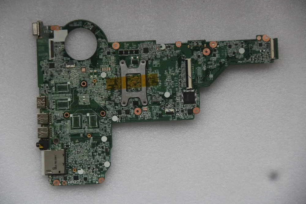 Материнская плата для ноутбука HP Pavilion 15 17 E 720691 001 DA0R75MB6C1 DDR3 полностью