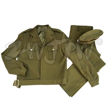 

WW2 CHINA KMT WOMEN UNIFORM AMERICAN STYLE SUIT ARMY GREEN