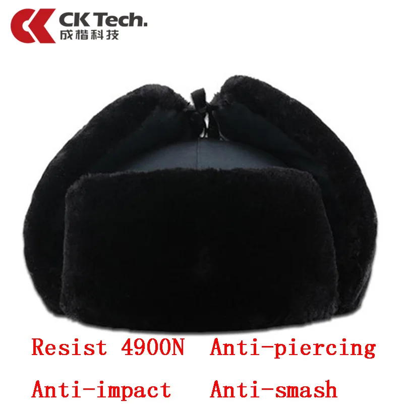 

CK Tech.Cold-proof Winter Safety Helmet Working Cap Outdoor Site Helmets Labor Protection Construction Anti-smashing Hard Hat