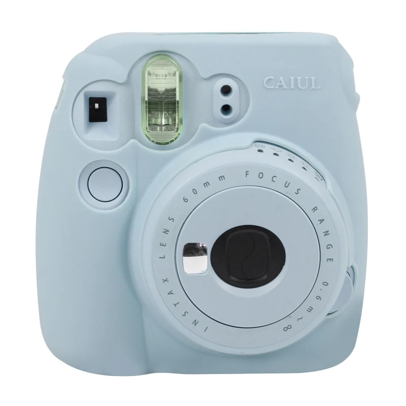 CAIUL чехол для камеры моментальной печати для Fujifilm Instax Mini 9 Mini 8 8+ чехол, Классический фосфоресцирующий желеобразный чехол для камеры - Цвет: 8