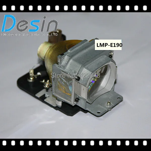 Projector lamp LMP-E190 for SONY VPL-ES5/VPL-EW5/VPL-EX5/VPL-EX50 Projectors free shipping original projector lamp lmp e190 for sony vpl es5 vpl ex5 vpl ex50 vpl ew5