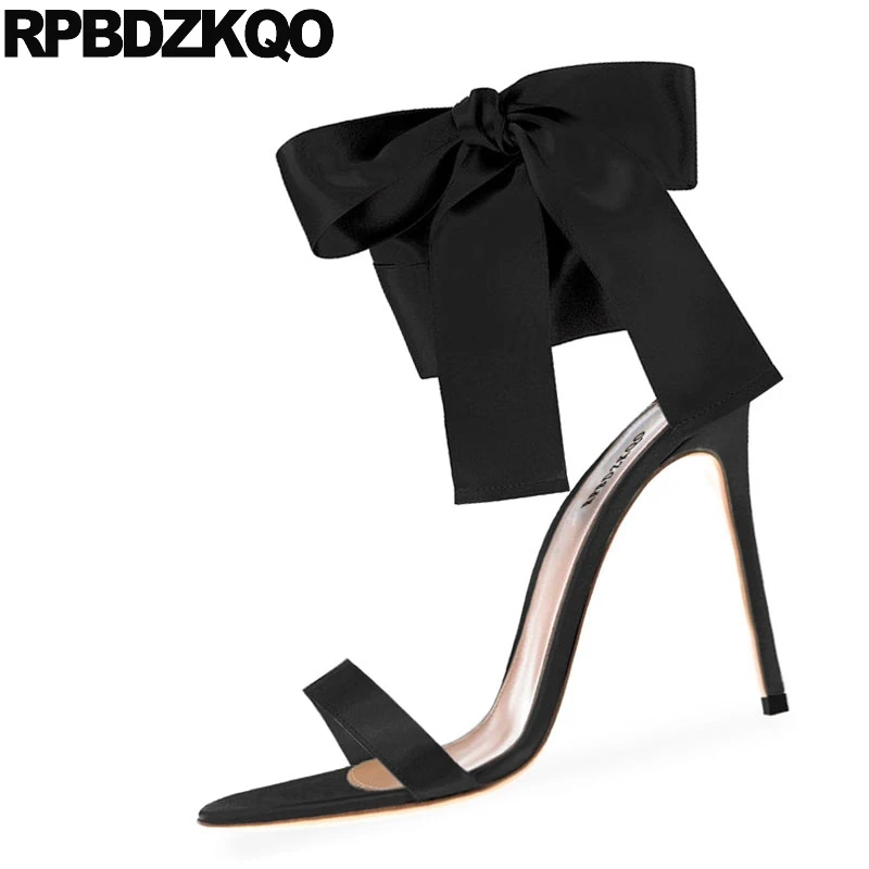 high heels with ribbon ties