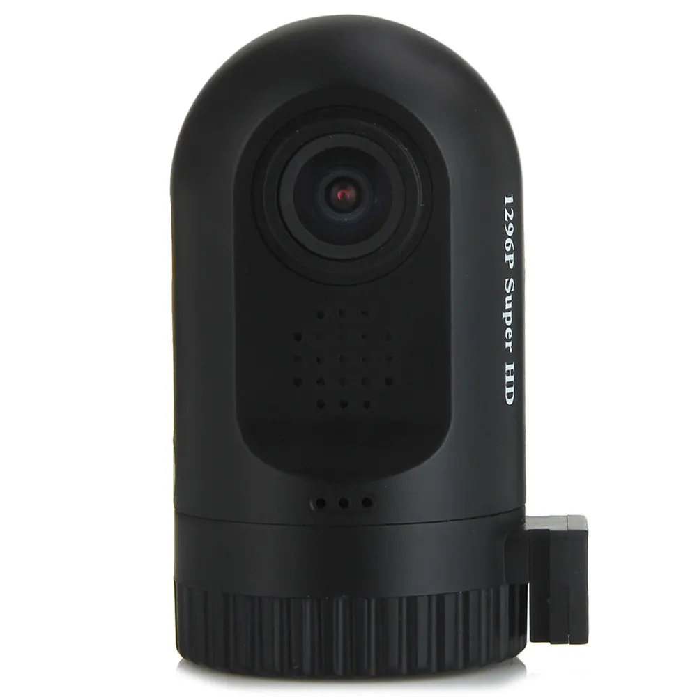 MINI 0805 1.5 inch TFT Screen GPS Car Camcorder 1296P HD Resolution 135