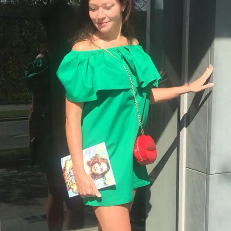Summer Style font b Women b font Knee Length font b Dress b font 2016 Fashion Summer Style font b Women b font Knee Length font b Dress b font 2016 Fashion