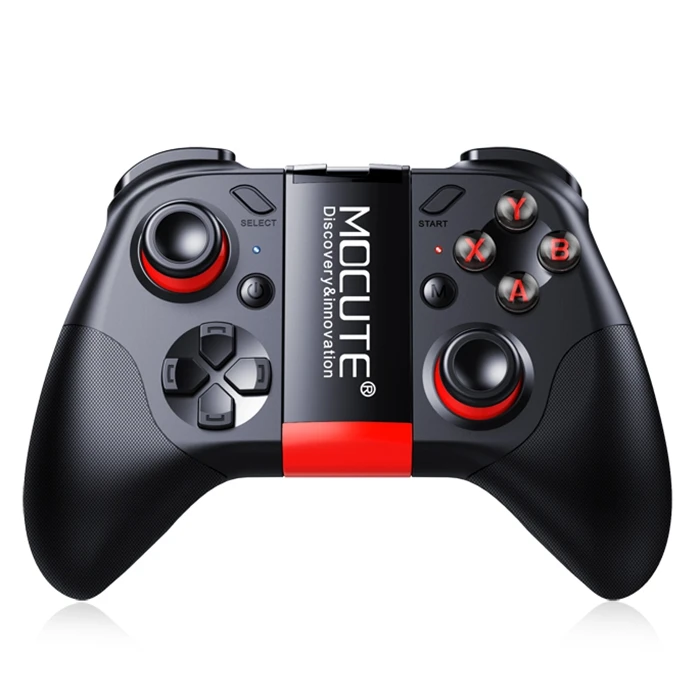 online Gmae MOCUTE 054 Gamepad Sem Fio Bluetooth Controlador Joystick Para Android ISO Mini Telefones Gamepad Para Tablet PC Caixa de VR óculos