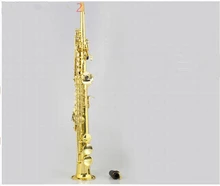 Soprano saxophone / wind Top music instruments YSS-82Z B flat one sax G key Goid Lacquer shipping