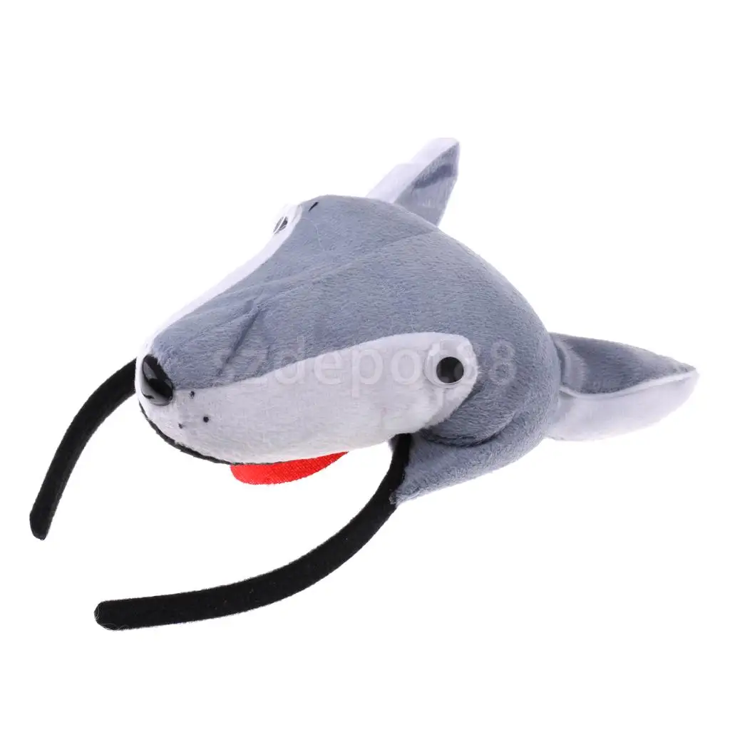 Kids Wolf Costume Set Accessory Headband Tails Bow Tie Fancy Dress Role Play Birthday Party Gift