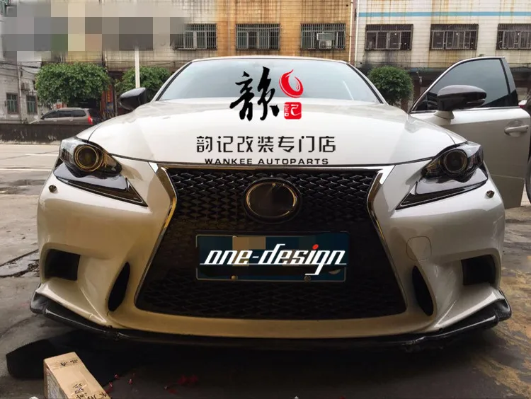 Подходит для Lexus IS IS250/IS200t LX-MODE модифицированный Карбон волокно отделка фар бровей