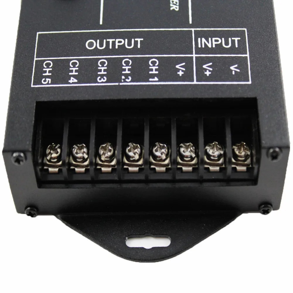TC420 TC421 TC423 светодиодный Время WI-FI контроллер DC12V/24 V 5 общего канала Выход 20A общий анод для Светодиодный свет