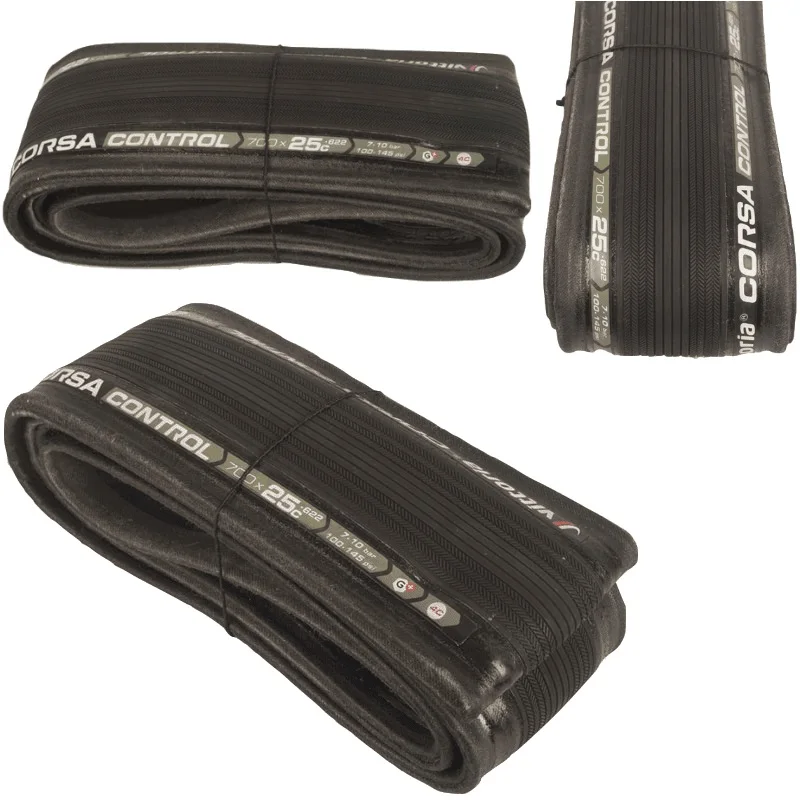 Vittoria Corsa Control G + Isotech 700C * 25C 28C(320TPI) шина для дорожного велосипеда покрышка