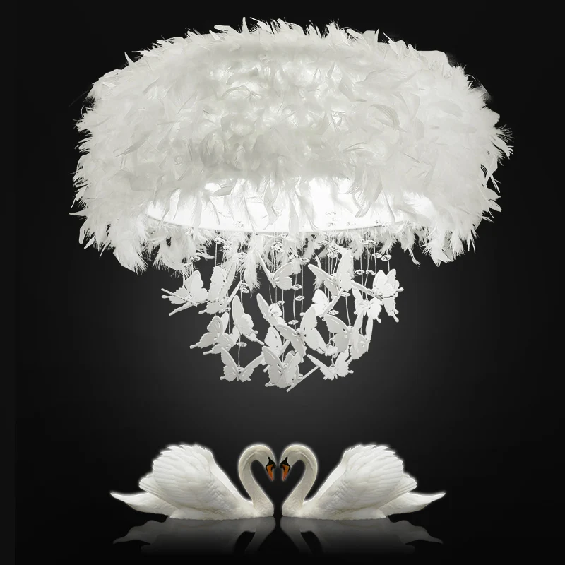 

Nordic wind Ceiling Lights LED bedroom lights romantic art designers personality fashion girls room ceiling lamps ZL231