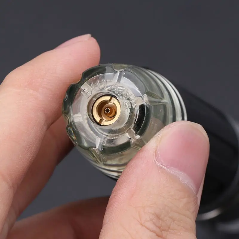10-In-1 Gas Soldering Iron Case Set Multifunction HS-1115K Butane Lighter Spray Gun Set Welding Equipment
