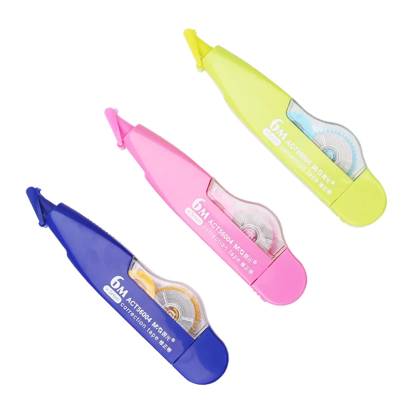 6pcs/lot M&G Stationery Cute Novelty Decorative Correction Tape