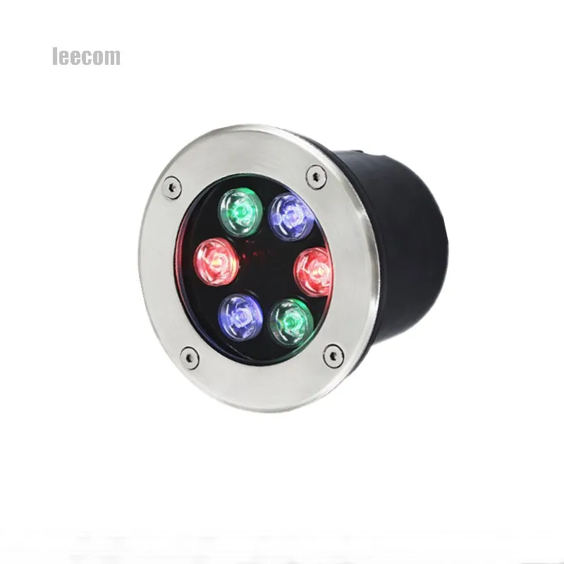 Anos de Garantia do Tempo Grondspot Moderne Lampadaire 4 Pçs - Lote Undergourd 6 w Piso Luz Fase Lâmpadas Subterrâneo 3 2020 Led 4 Luzes e Iluminação
