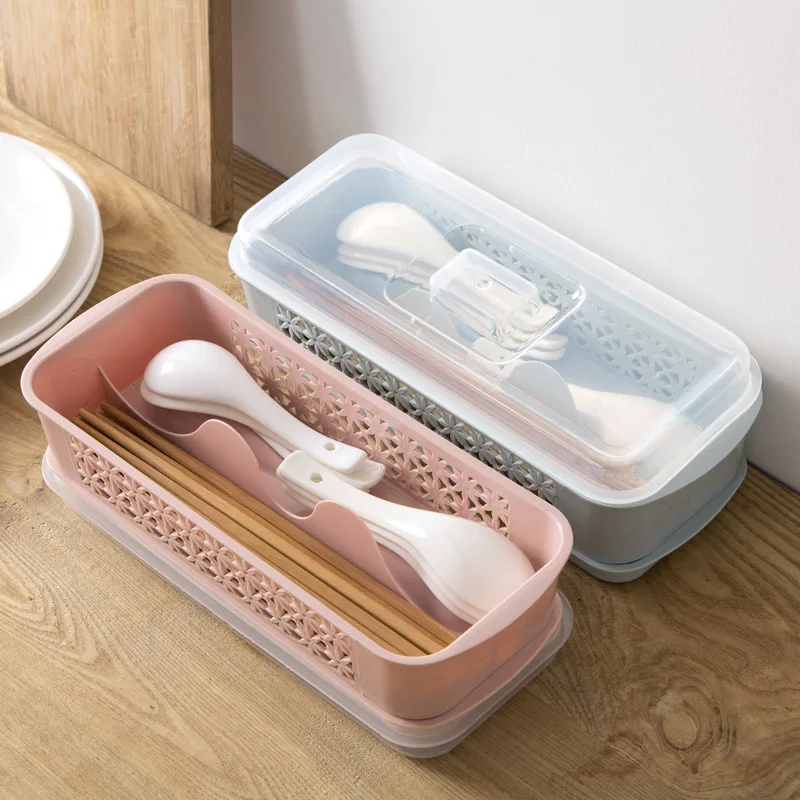 

Kitchen plastic leachate chopsticks container chopsticks cage