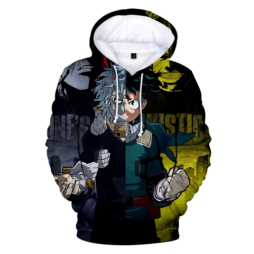 My Hero Academia Harajuku 3D Print Hoodies 3