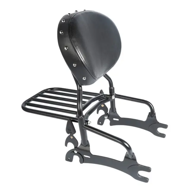 Buy Motorcycle 12" Backrest Sissy Bar with Luggage
