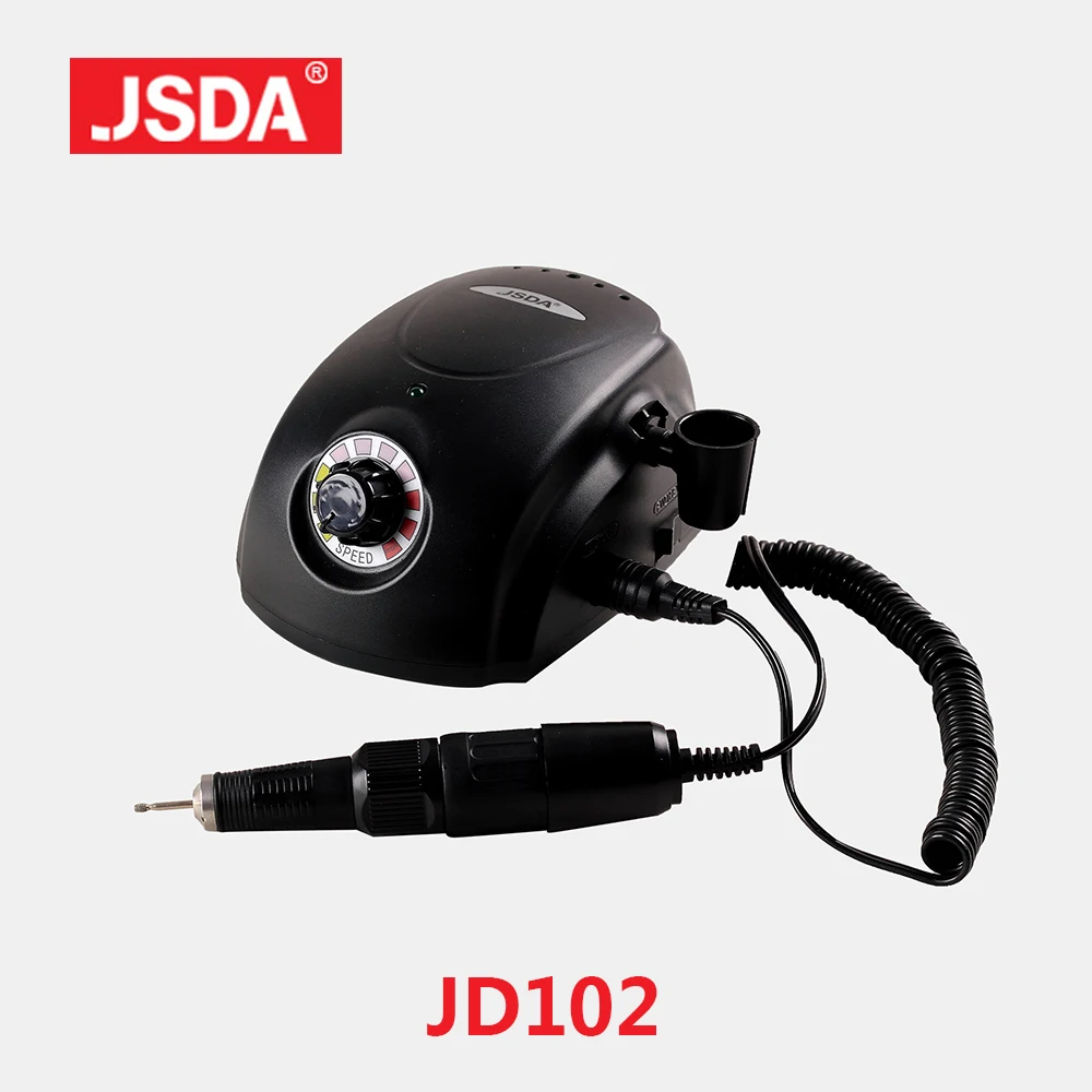 Прямые продажи Jsda JD102h Профессиональный Маникюр Педикюр Биты пилка электрические инструменты сверлильный станок для ногтей художественное оборудование 65 Вт 35000 об/мин
