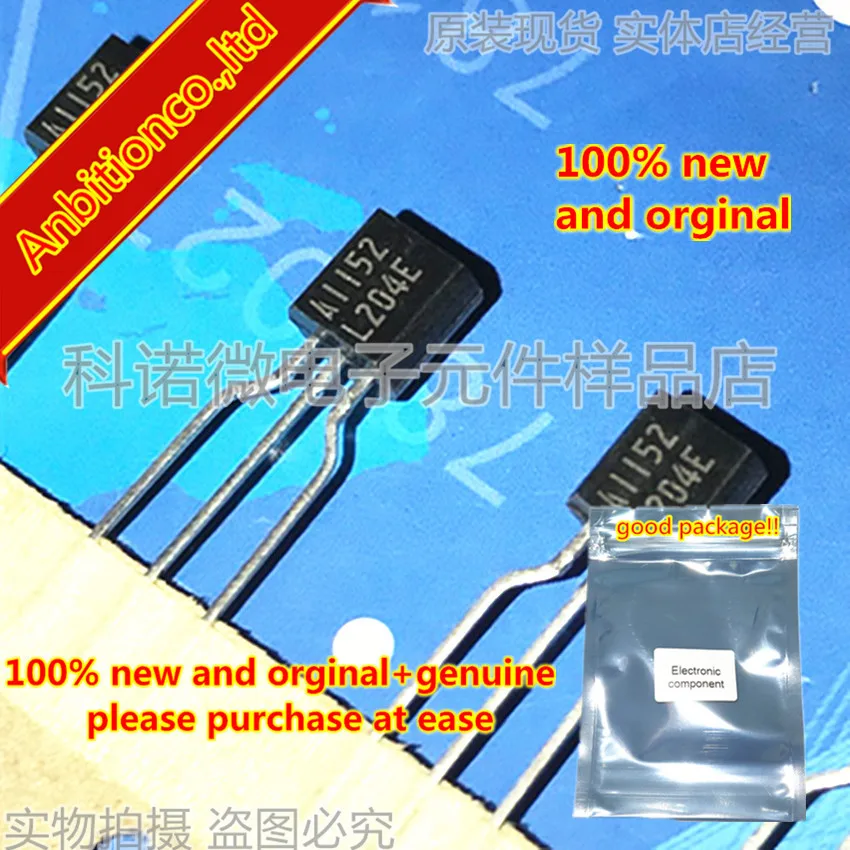 

10pcs 100% new and orginal 2SA1152 A1152 TO-92 in stock