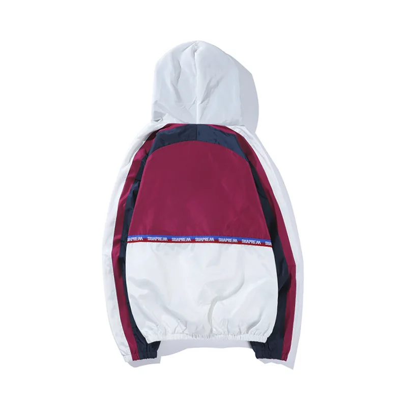 Maxulla Men's Anorak jackets half zipper Hip hop Pullover streetwear stylish Hip Hop jackets hooded jacket street wear Mla015