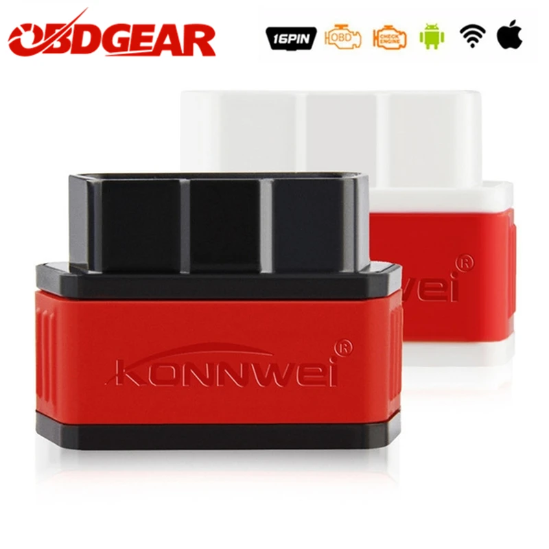 EML327 OBD2 Wifi V 1 5 автоматический диагностический сканер ODB 2 Автосканер Konnwei KW903 ELM 327 Wi