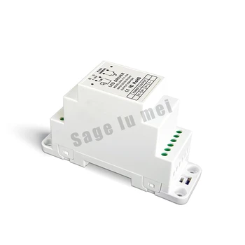 

DIN-711-10A;CV 0-10V to PWM Dimmer Driver (DIN rail/Screw dual-use) DC5V-24V input 10AX1CH 50W/120W/240W output