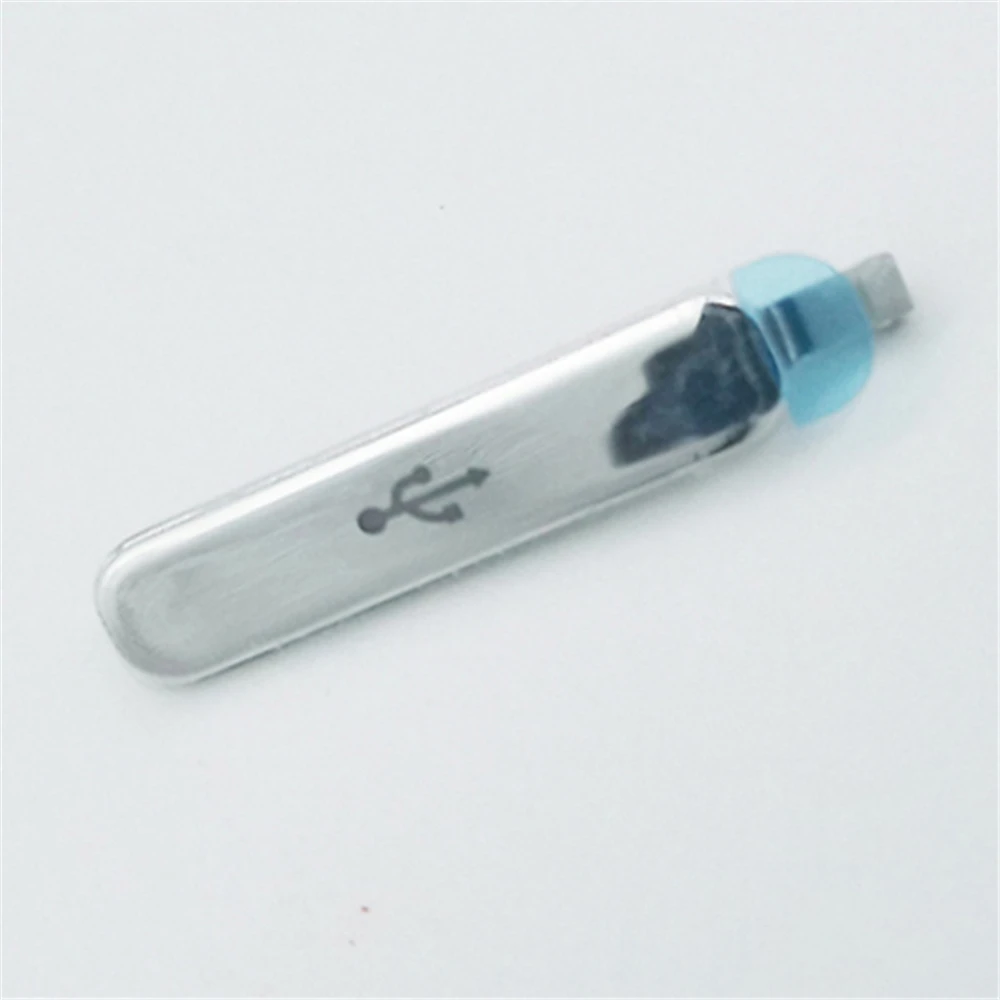 

10 pcs USB Charge Port Flap Cover for Samsung Galaxy S5 Charge Port Dust Plug Mobile Cell Phone Dustproof Plug Replacement