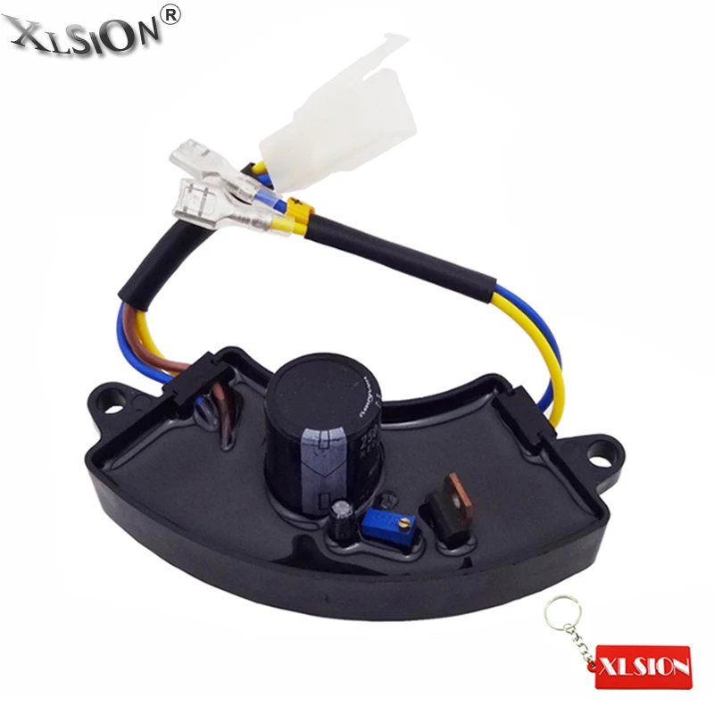 XLSION регулятор напряжения Выпрямитель AVR для китайского генератора 2 кВт 5 3 кВт|avr