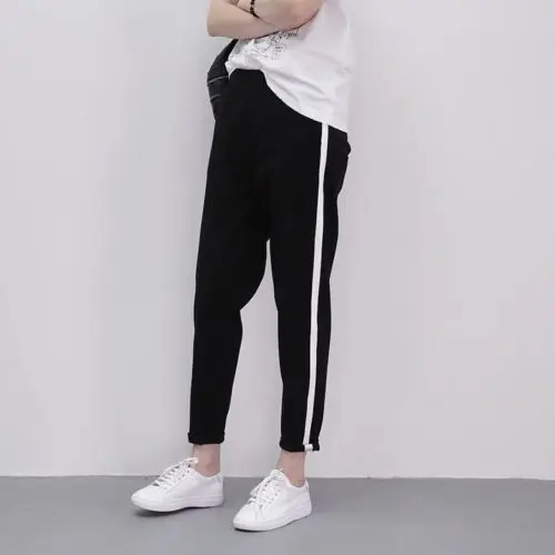Summer Men Women Casual Hip Hop Leisure Pants Couple Adult Capris Pants Loose Waistband Sweatpant Trousers S M L Xl 2xl Summer Men Women Casual Hip Hop Leisure Pants Couple Adult Capris Pants Loose Waistband Sweatpant Trousers S M L Xl 2xl