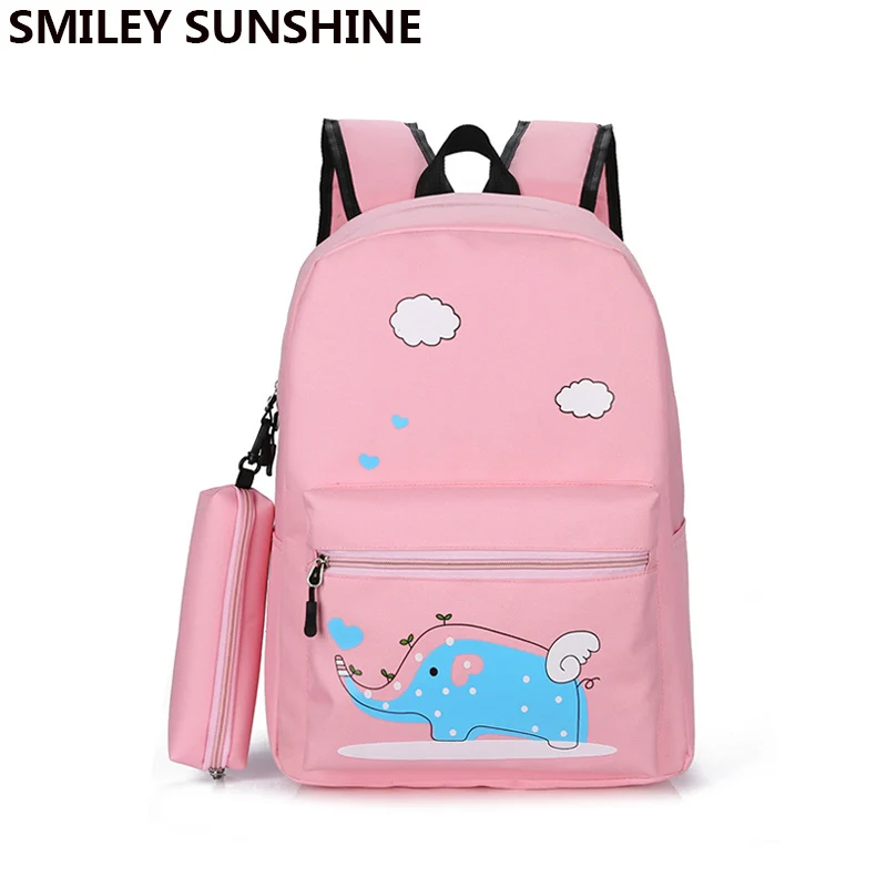 

Emoji Women Backpack for School Teenagers Girls Cute Cartoon School Bag Ladies Canvas Fabric Backpack Female Bookbag Mochila