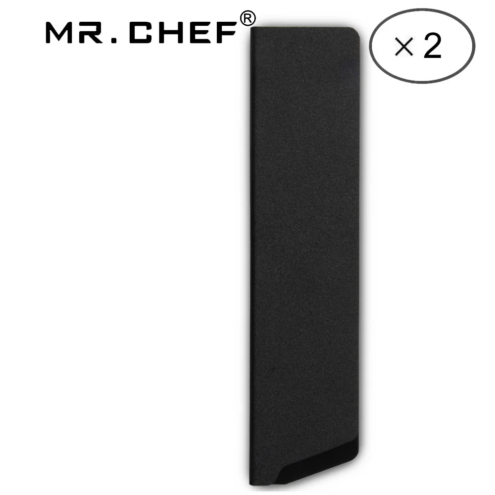 

2pcs/lot Universal Knife Edge Guards Chefs Knives Sheath(220cm) Quality PP Cover with Flannel Half-Open Very Hard Drop Shipping