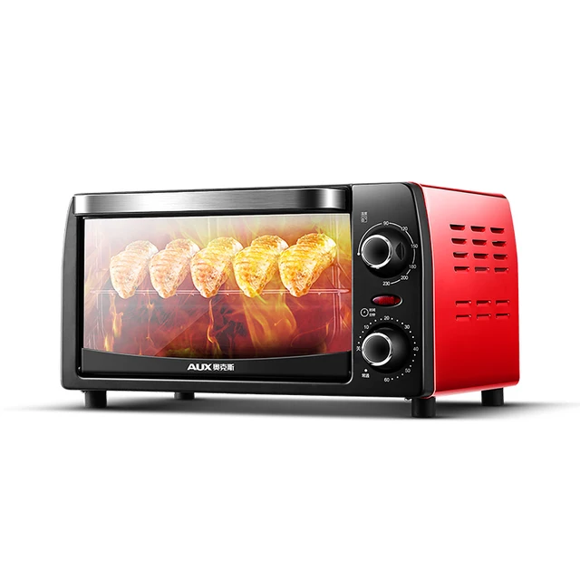 Best Offers Home Multifunction Electric Oven 9L Vertical Mechanical Cake Rotary BBQ Electric Oven Free Temperature Control 2 Tube Heating Best Offers Home Multifunction Electric Oven 9L Vertical Mechanical Cake Rotary BBQ Electric Oven Free Temperature Control 2 Tube Heating