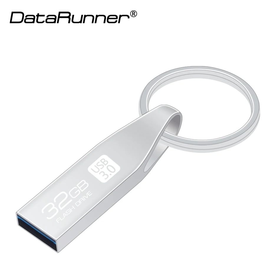 DataRunner Metal USB Flash Drive 8GB 16GB 32GB 64GB Pendrive Waterproof USB Stick Real Capacity Pendrive Usb 3.0 Key Ring DataRunner Metal USB Flash Drive 8GB 16GB 32GB 64GB Pendrive Waterproof USB Stick Real Capacity Pendrive Usb 3.0 Key Ring