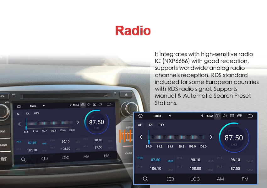 Discount 7" IPS Android 9.0 Car DVD 2 Din Auto Radio For Toyota Yaris 2012-2017 GPS Navigation Multimedia CarPlay WIFI Audio Video Stereo 12